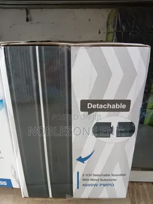 Detachable Soundbar Multimedia Speaker