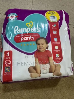 Pampers Premium Protection Nappy Pants