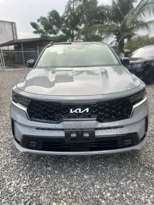 Kia Sorento SX 2023 Silver
