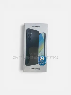New Samsung Galaxy A16 128 GB Black