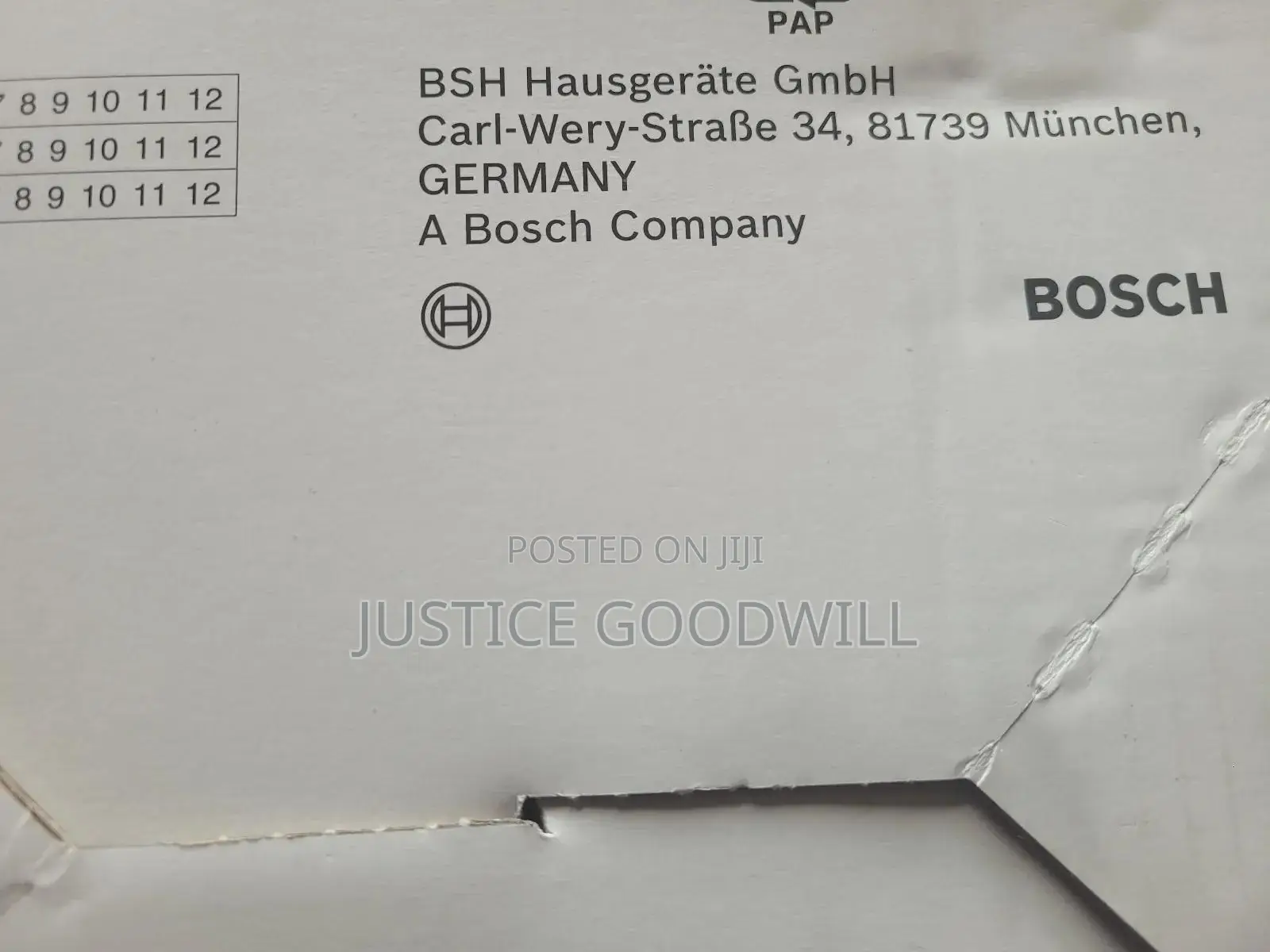 Bosch Blender ( Professional Use )
