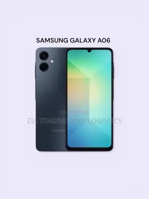 New Samsung Galaxy A06 64 GB Black