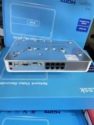 Hilook NVR-108h-D/8p 8ch With Poe