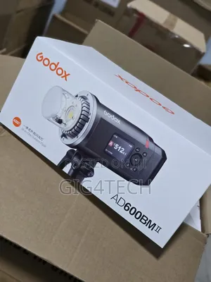 Godox Ad600bmii Outdoor Photography Flash-Black