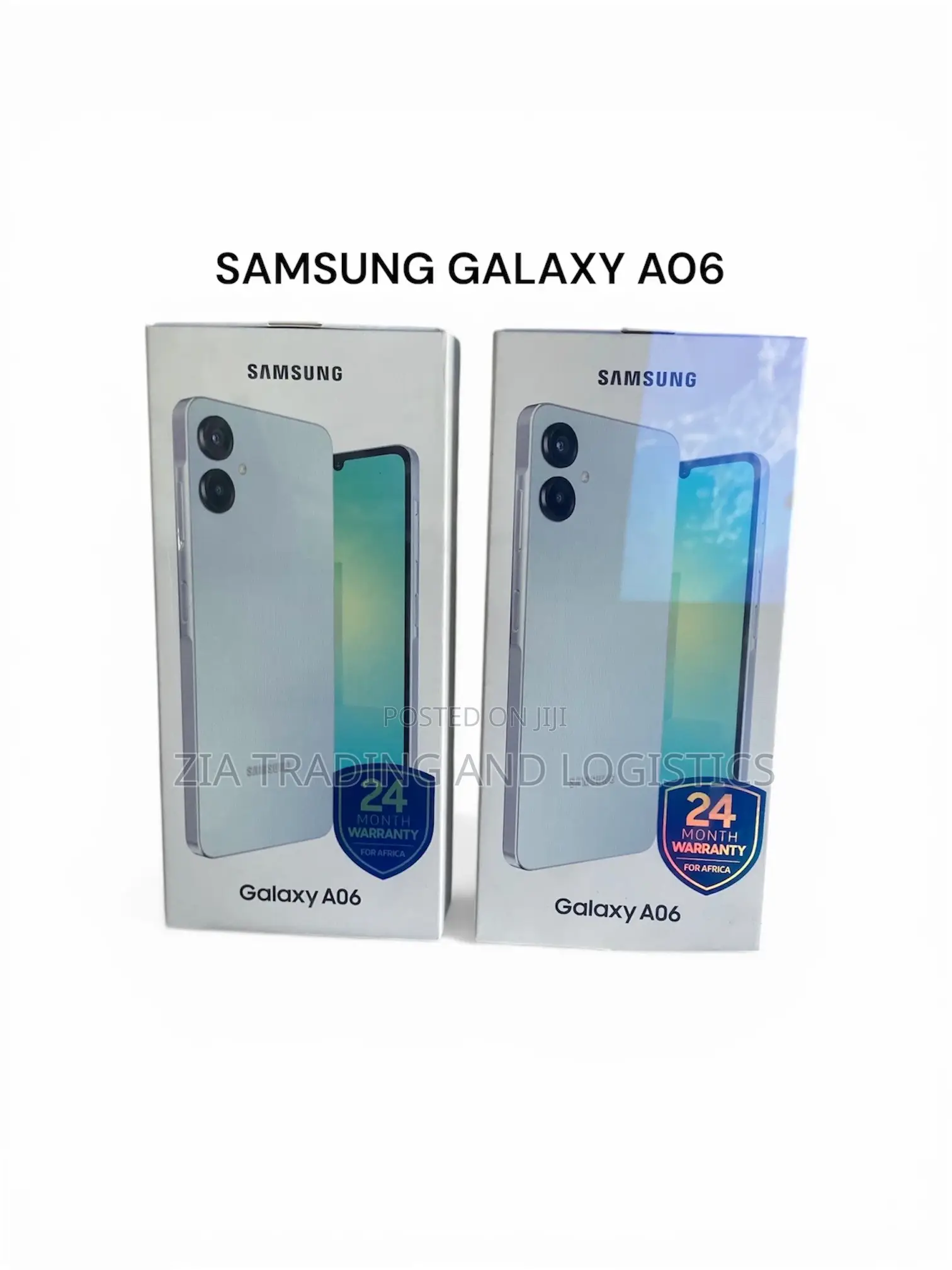 New Samsung Galaxy A06 64 GB Black