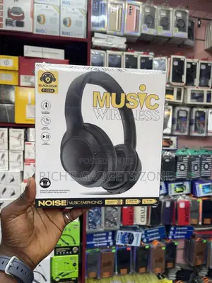 Black Bear C-2234 Wireless Headphones | Immersive Sound Comfort