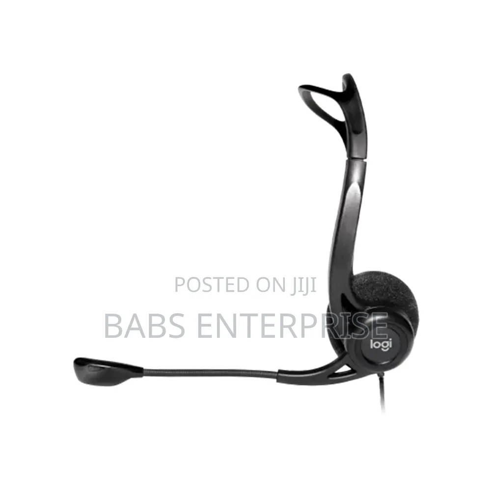 Logitech 960 Usb Computer Headset – Black