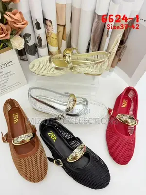 Quality Ladies Office Flat Shoes in 37-42