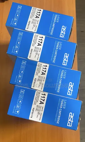 Asta 117a Color Laser Toner Cartridge (W2072a/W2073a)