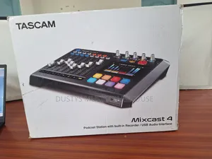 Tascam Mixcast 4 Podcast Device