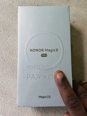 New Honor Magic8 Pro 512 GB Black