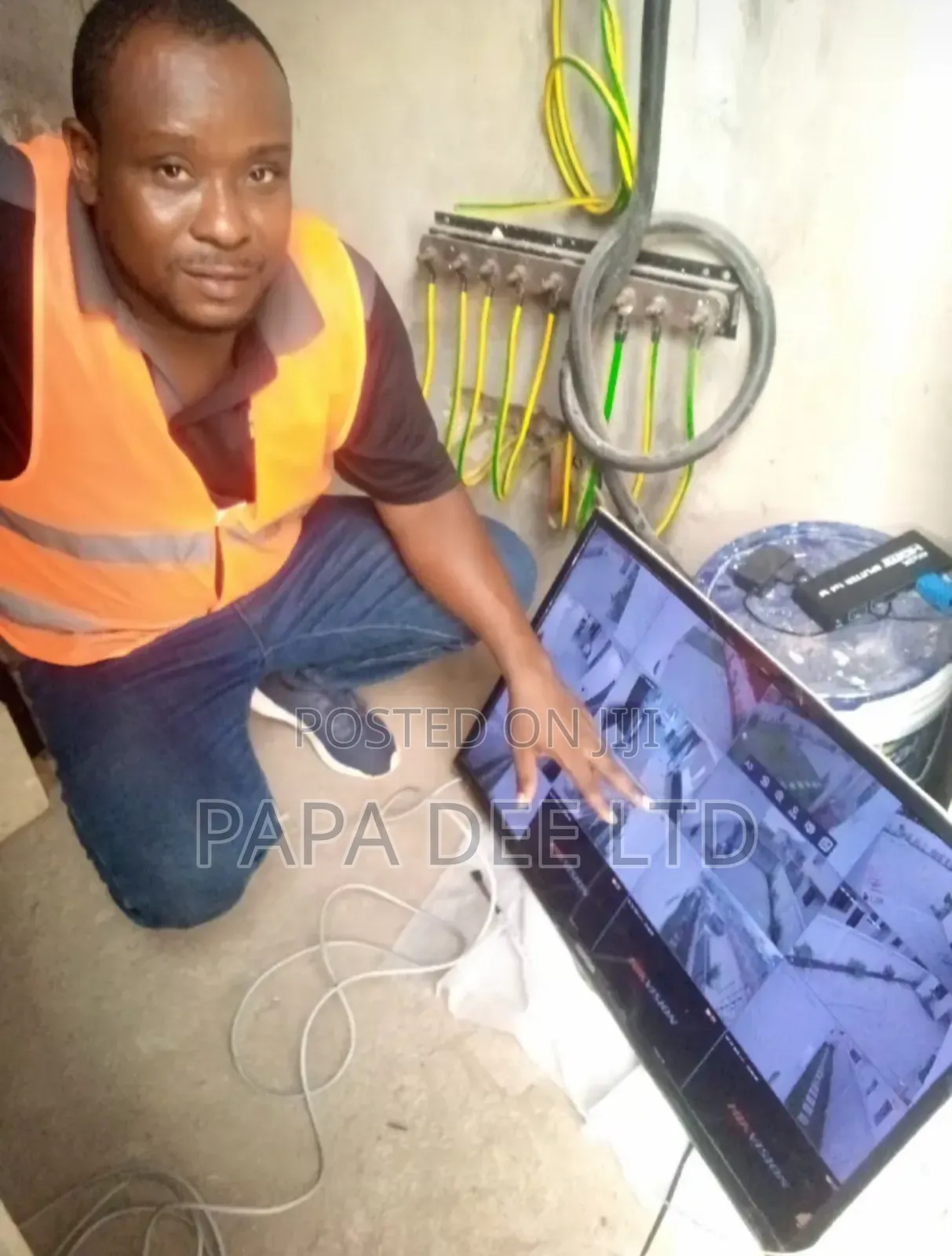 Security Systems Installation