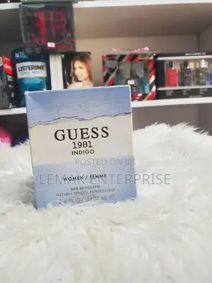 Guess 1981 Indigo Women Natural Spray 100ml