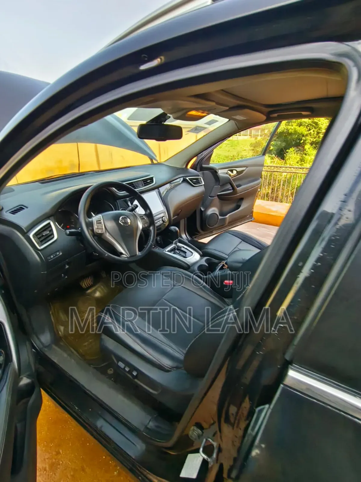 Nissan Qashqai 2017 Black