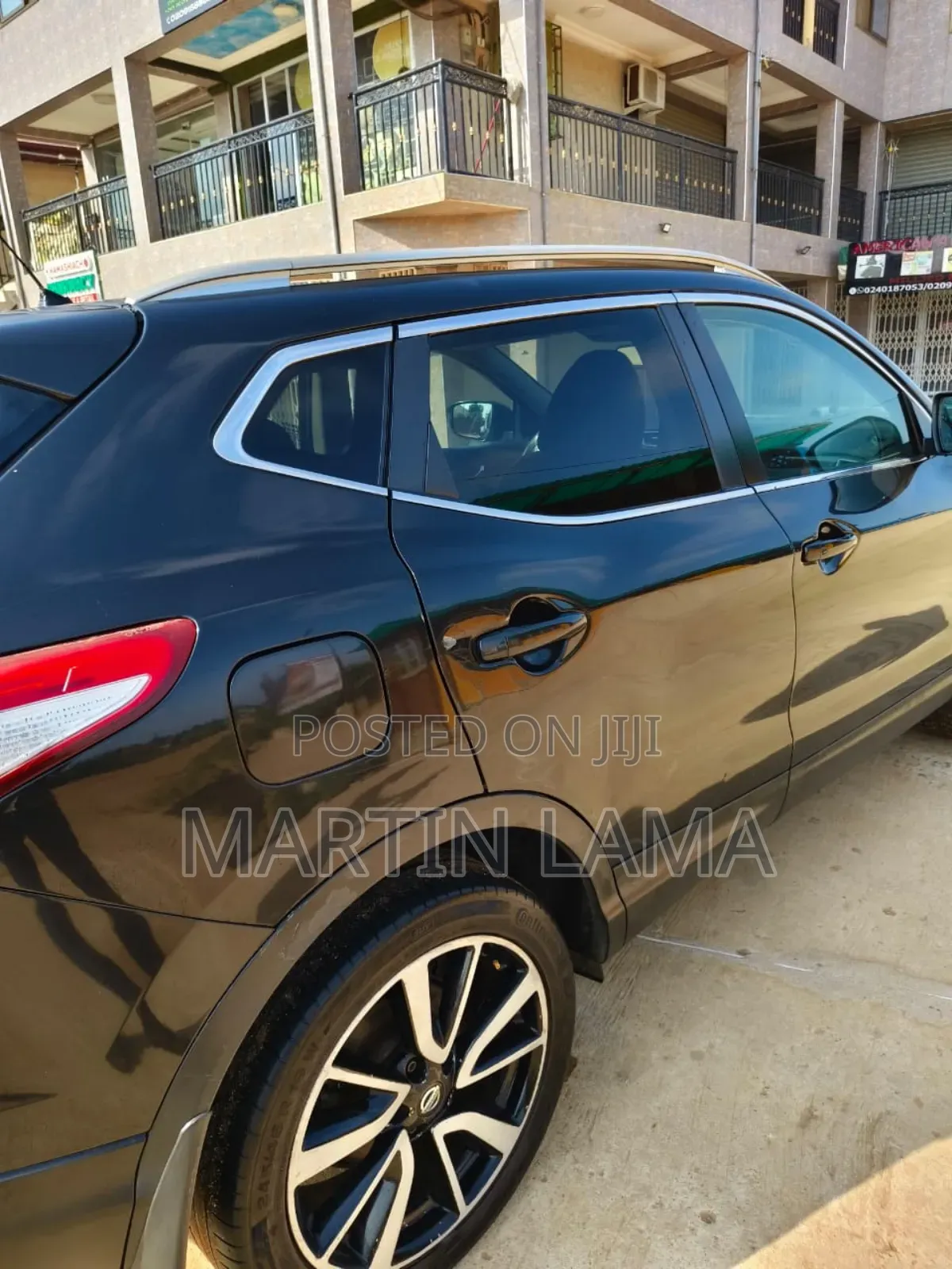 Nissan Qashqai 2017 Black