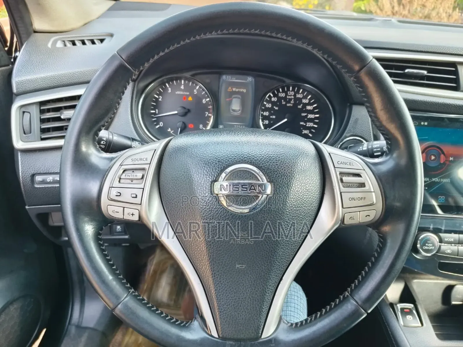 Nissan Qashqai 2017 Black