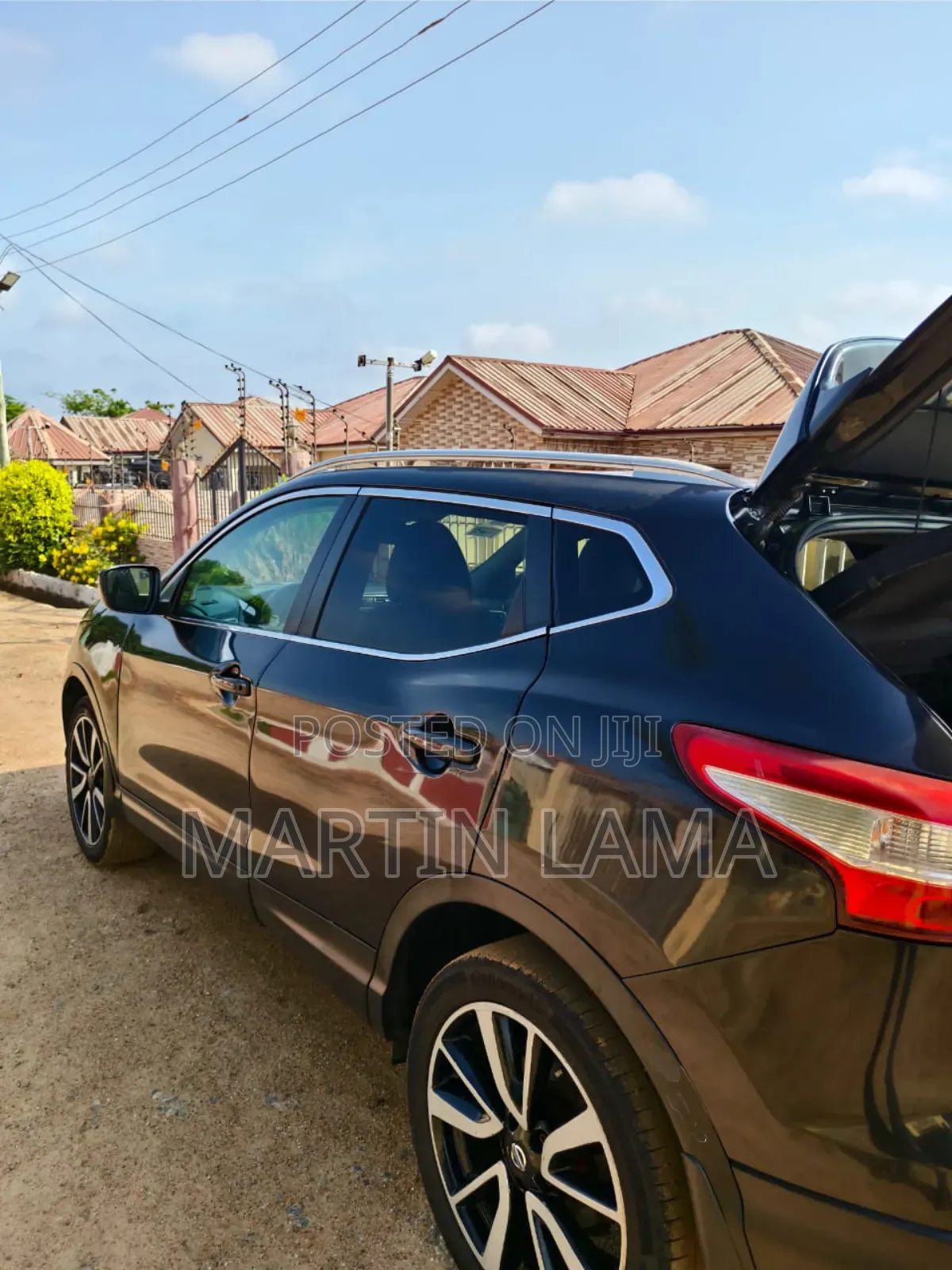 Nissan Qashqai 2017 Black