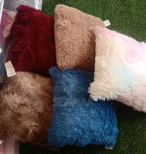 Removable Fluffy Throw Pillows