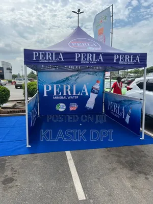 Foldable Tent Branding