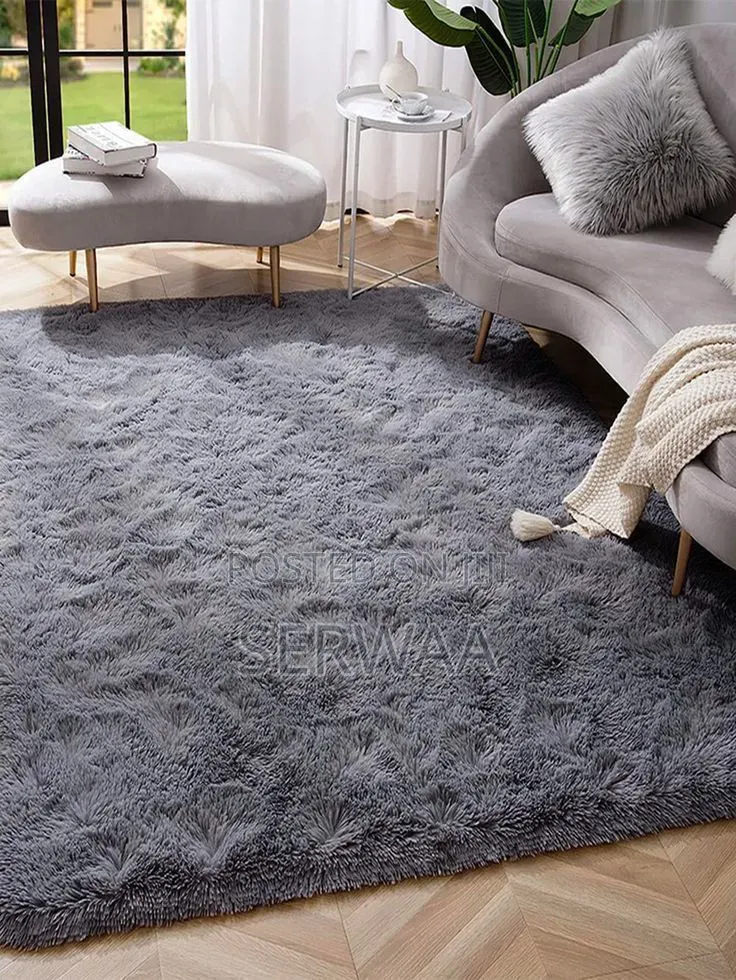 Thick Fluffy Rugs