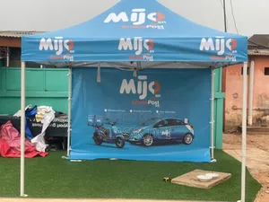 Foldable Tent Branding