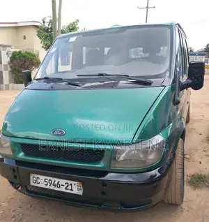 Ford Transit 2005 Green