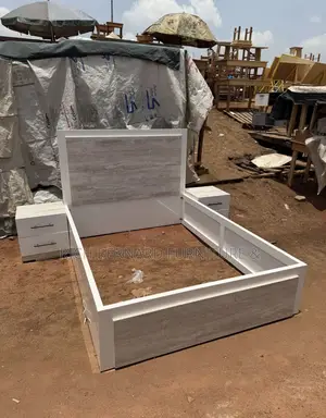 Laminated Double Bed Frame
