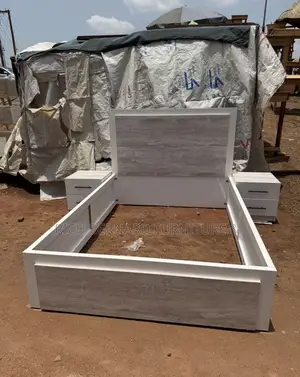 Laminated Double Bed Frame