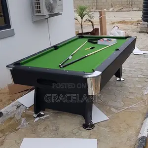 This Is Original Snooker Table With Snooker Balls-All Accessories