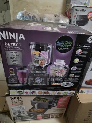 Ninja 3in1 Detect Power Mixer Blender, Processor,Smoothie Maker