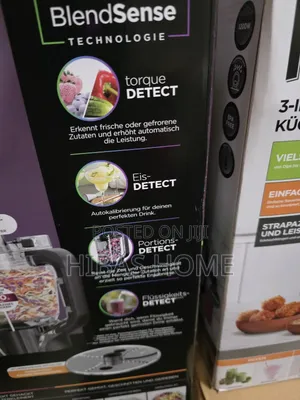 Ninja 3in1 Detect Power Mixer Blender, Processor,Smoothie Maker