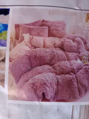 Fluffy Duvet Set (11 Piece Set]