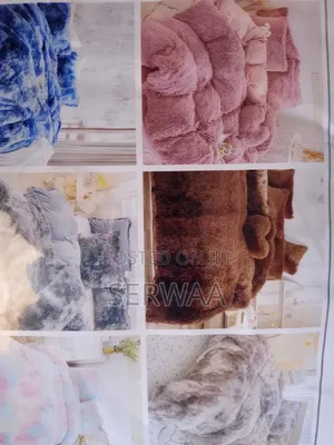 Fluffy Duvet Set (11 Piece Set]