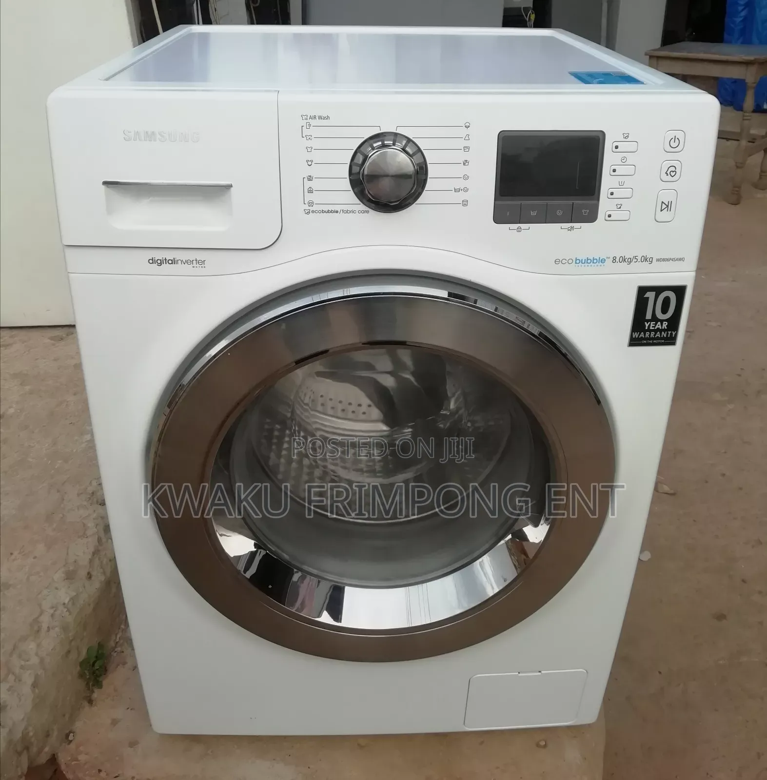 Original Beko Home Use FRM Europe Washing Machine