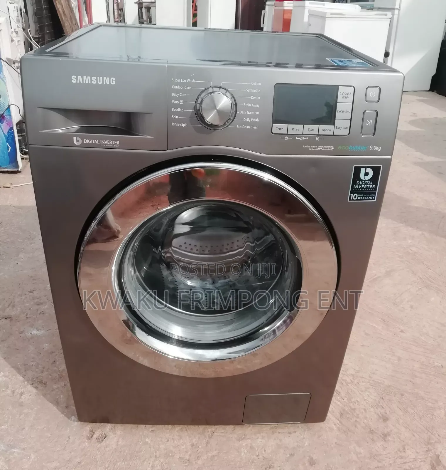 Original Beko Home Use FRM Europe Washing Machine