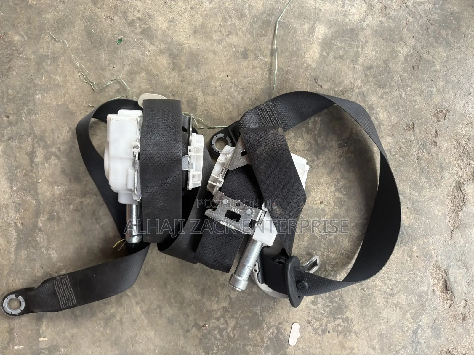 Toyota Corolla 2014-2018 Front Two Seat Belt