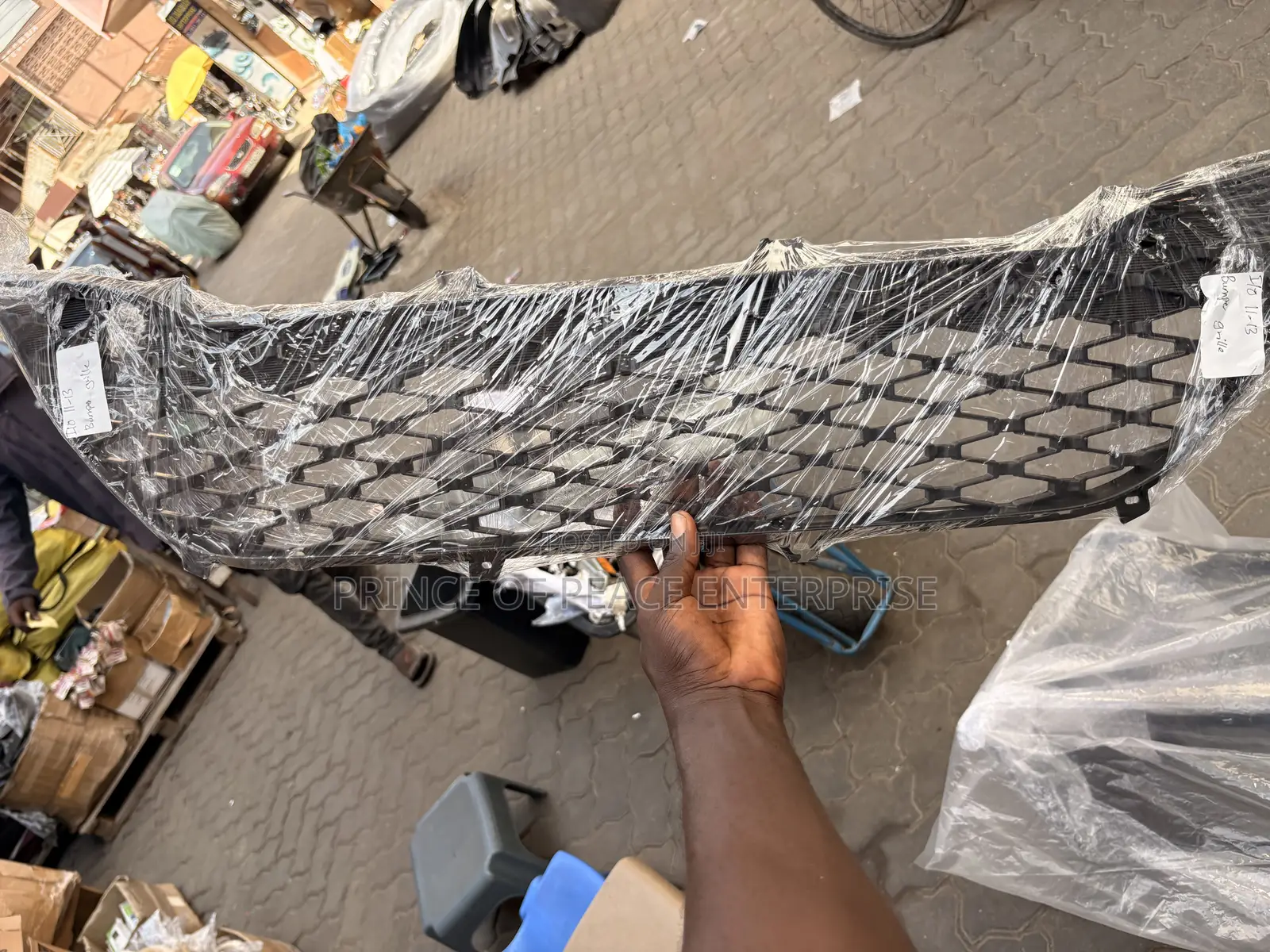 Hyundai I10 2012 Down Shells or Down Grille
