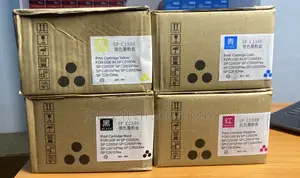 Ricoh Sp C250k/C/M/Y Toner Cartridge