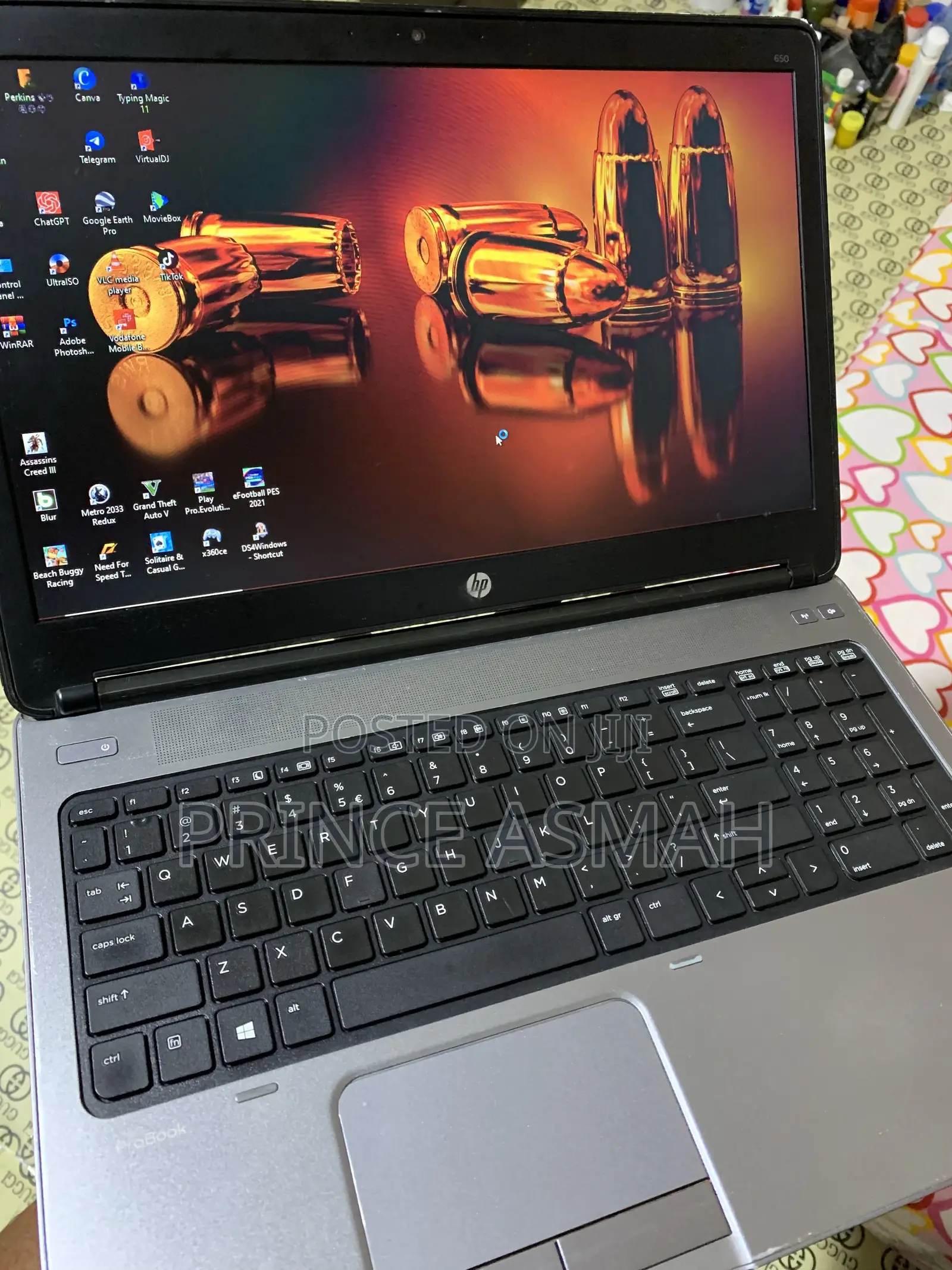 Laptop HP ProBook 650 G1 6GB Intel Core i5 HDD 500GB