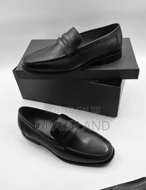 This Is Original Pure Real Leather Montana Loafers Shoes