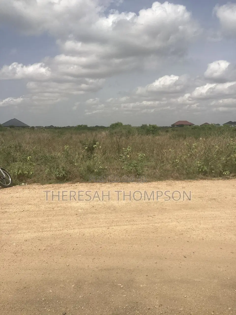 Land for Sale at Dawhenya Close to the Aflao Main Road