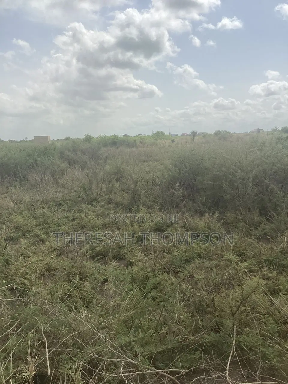 Land for Sale at Dawhenya Close to the Aflao Main Road