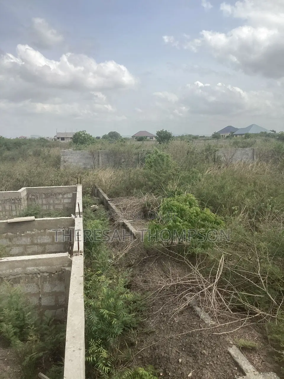Land for Sale at Dawhenya Close to the Aflao Main Road