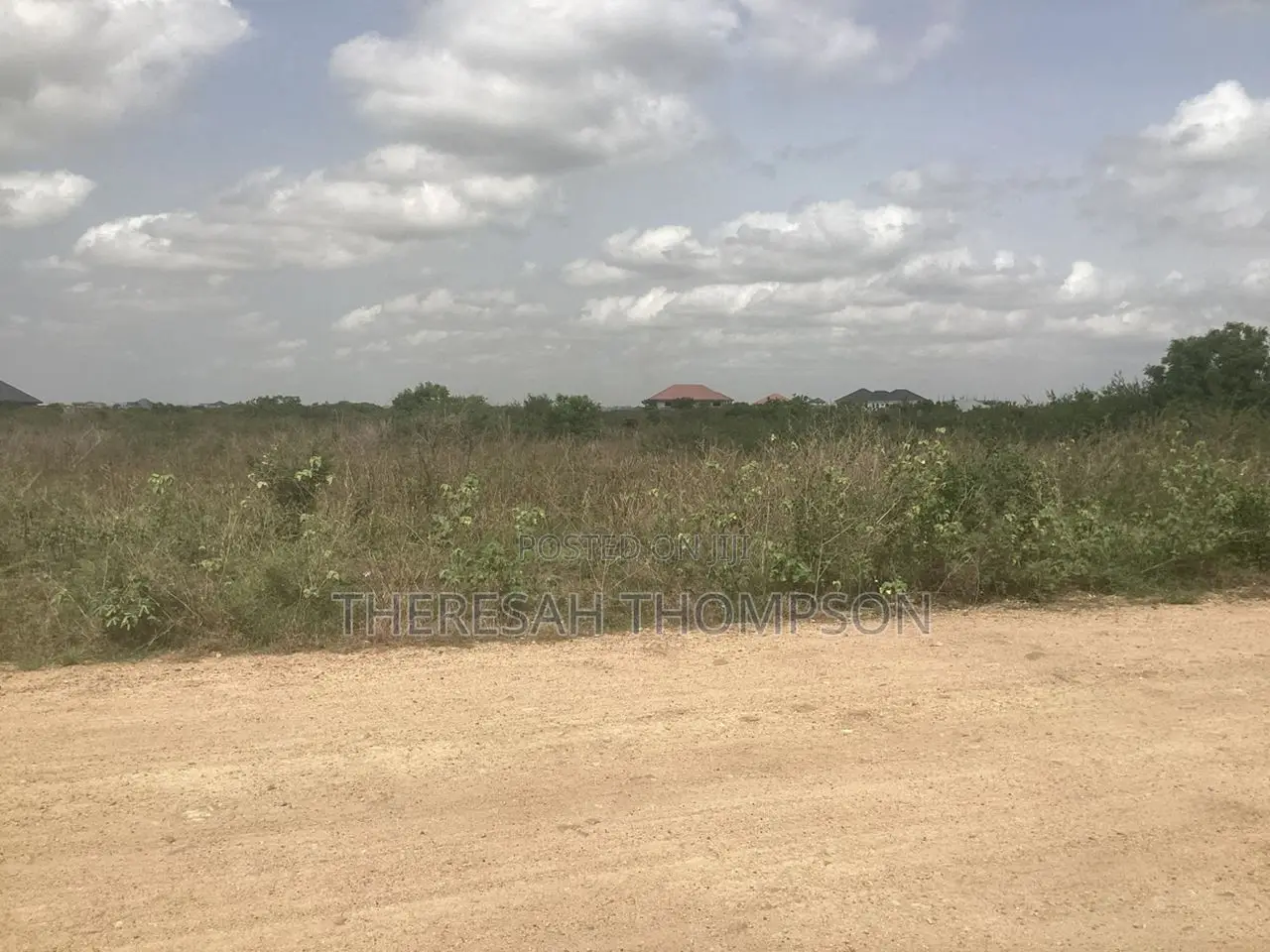 Land for Sale at Dawhenya Close to the Aflao Main Road