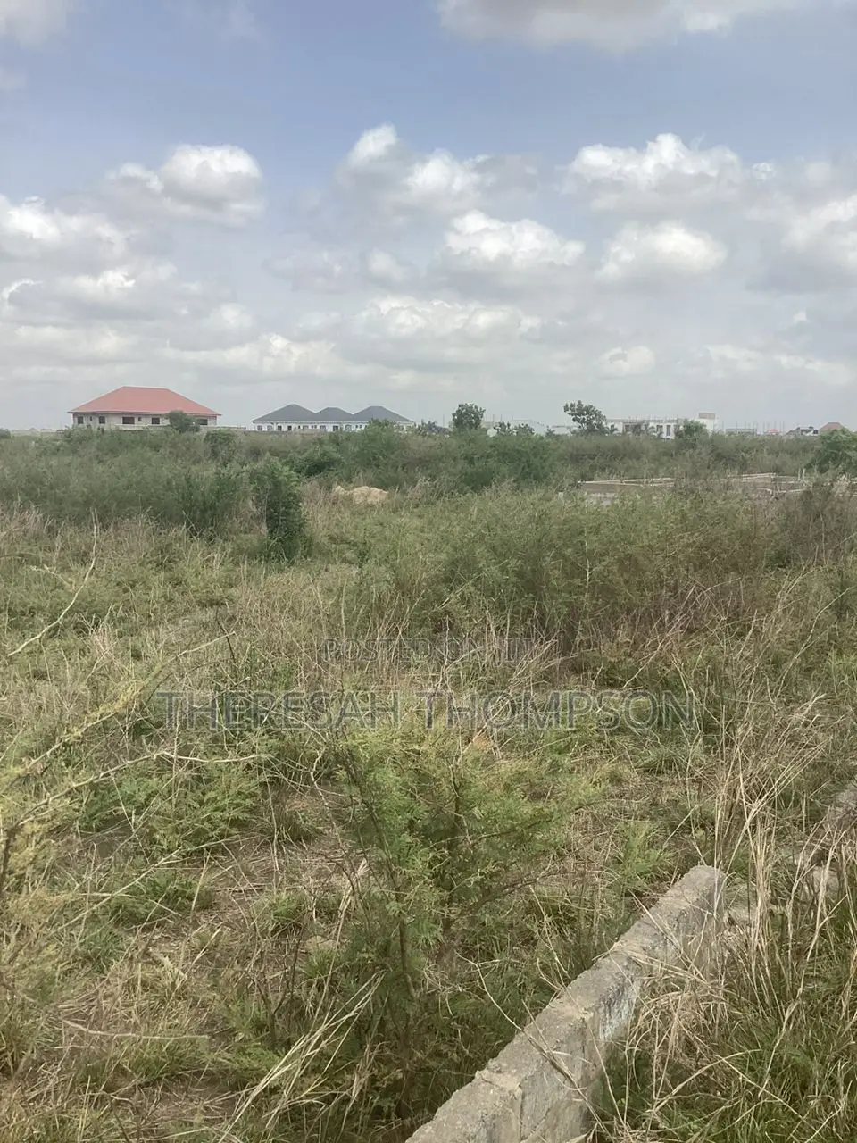 Land for Sale at Dawhenya Close to the Aflao Main Road