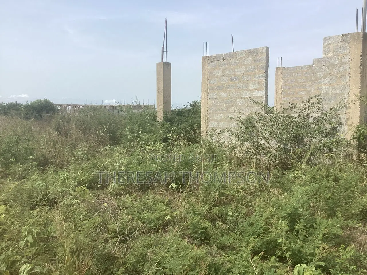 Land for Sale at Dawhenya Close to the Aflao Main Road