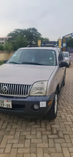Mercury Mountaineer AWD Luxury 4.0 2005 Gray