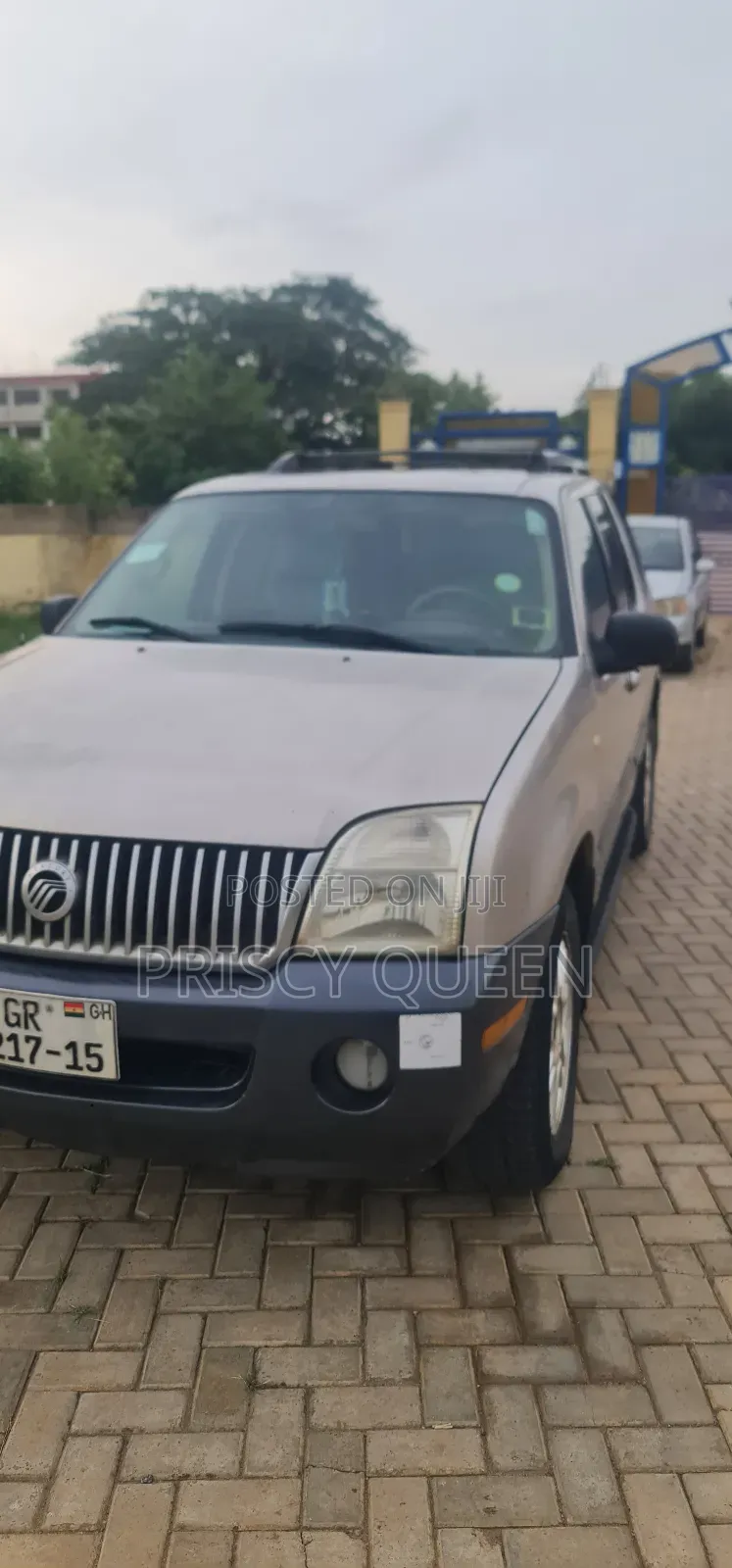 Mercury Mountaineer AWD Luxury 4.0 2005 Gray