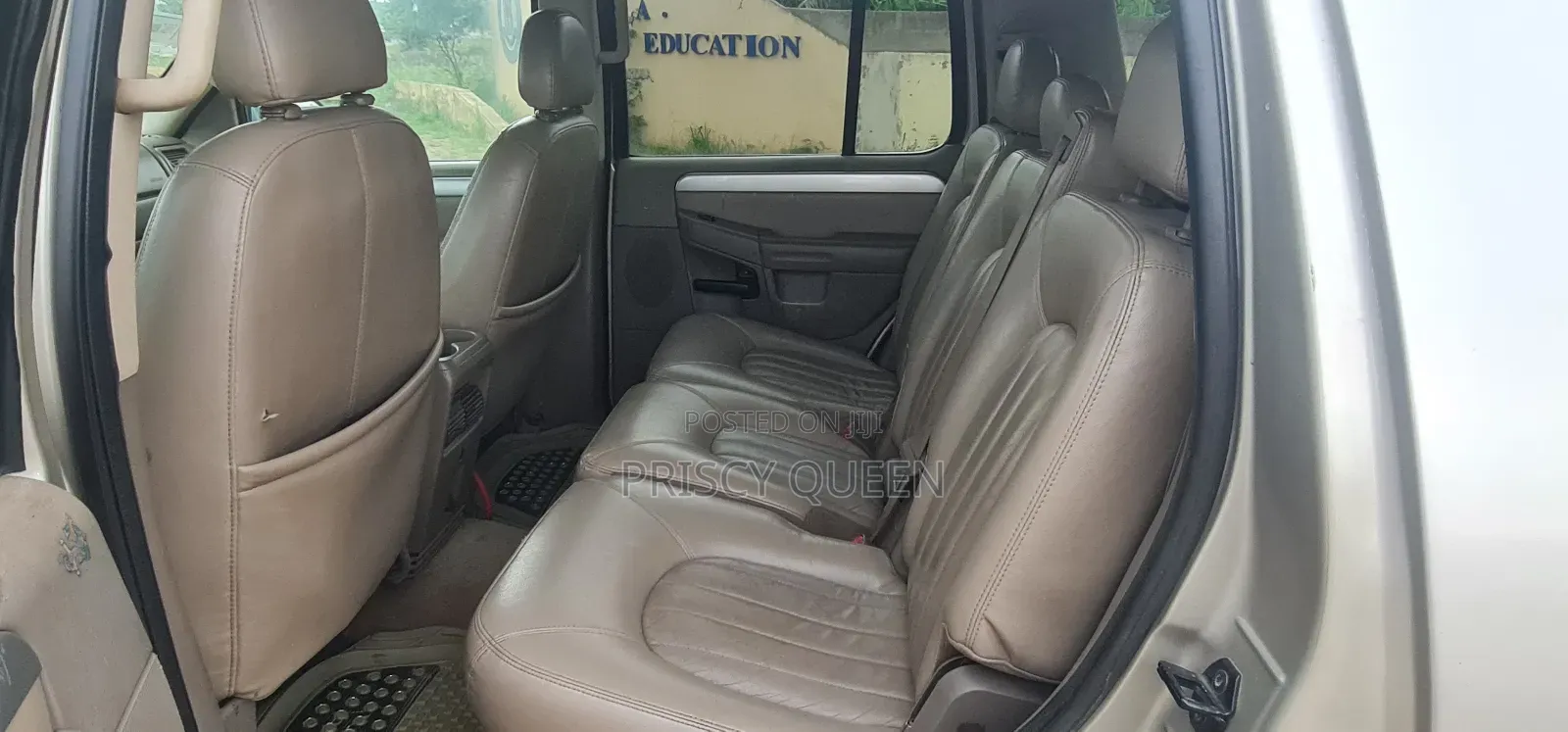 Mercury Mountaineer AWD Luxury 4.0 2005 Gray