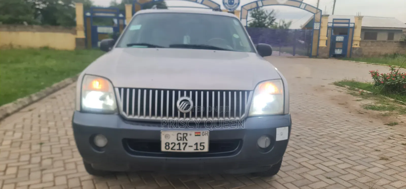 Mercury Mountaineer AWD Luxury 4.0 2005 Gray